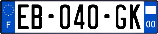 EB-040-GK