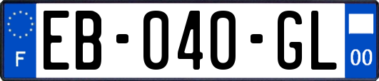 EB-040-GL