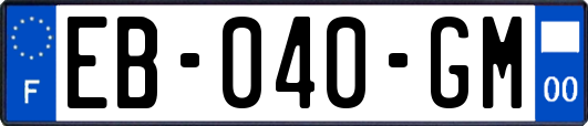 EB-040-GM