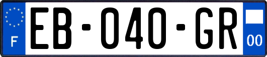 EB-040-GR