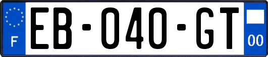 EB-040-GT