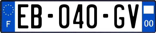 EB-040-GV