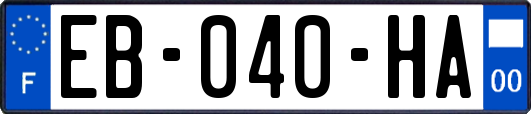 EB-040-HA