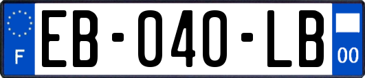 EB-040-LB