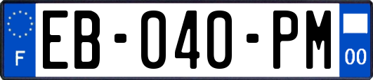 EB-040-PM