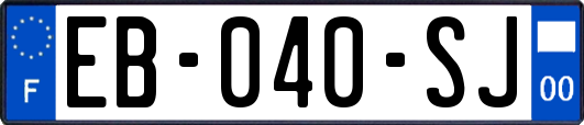 EB-040-SJ