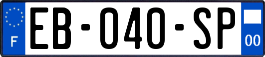 EB-040-SP