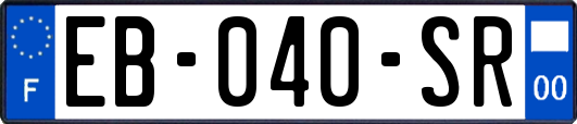 EB-040-SR