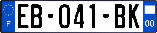 EB-041-BK