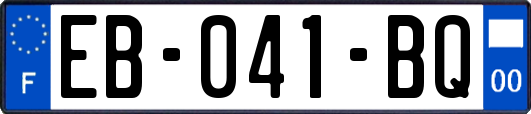 EB-041-BQ