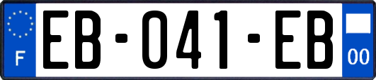 EB-041-EB