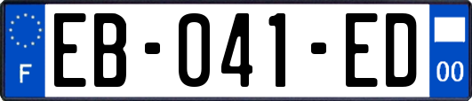 EB-041-ED