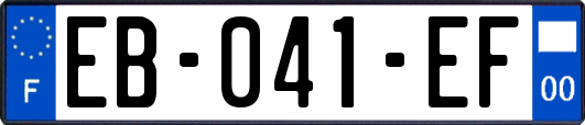 EB-041-EF