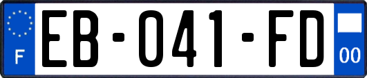 EB-041-FD