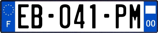 EB-041-PM
