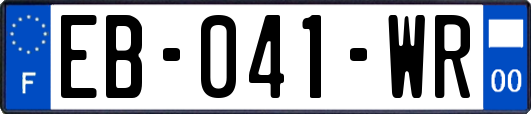 EB-041-WR