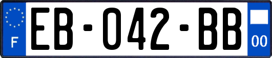 EB-042-BB