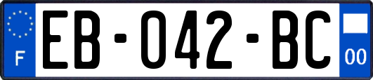 EB-042-BC