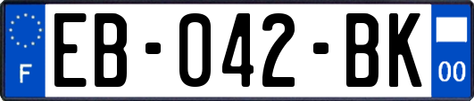 EB-042-BK