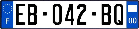 EB-042-BQ