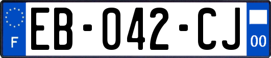 EB-042-CJ