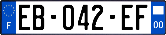 EB-042-EF