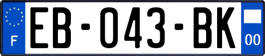 EB-043-BK