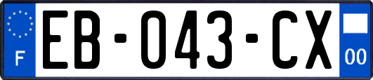 EB-043-CX