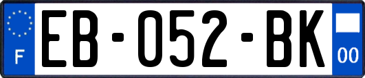 EB-052-BK