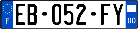 EB-052-FY