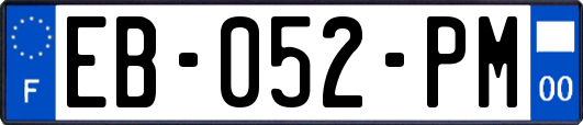 EB-052-PM