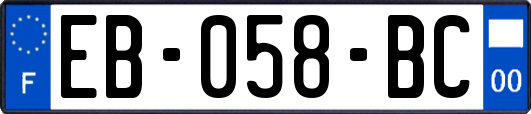 EB-058-BC