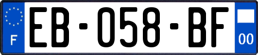 EB-058-BF