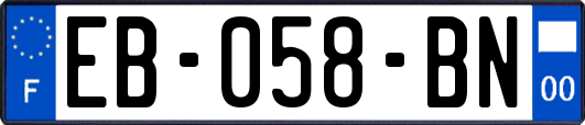 EB-058-BN