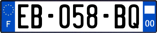 EB-058-BQ