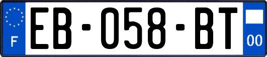 EB-058-BT