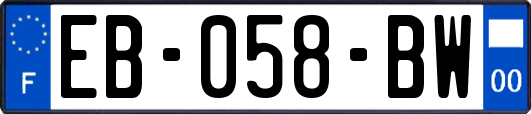 EB-058-BW