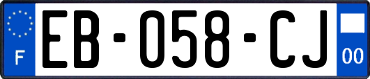 EB-058-CJ