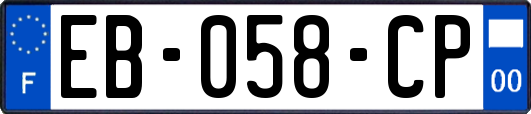 EB-058-CP