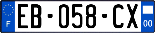 EB-058-CX