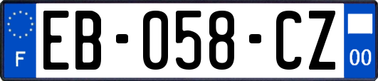 EB-058-CZ