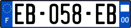 EB-058-EB