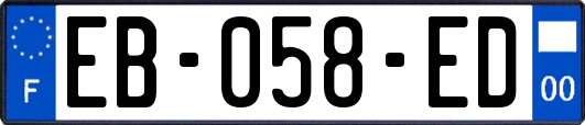 EB-058-ED