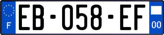 EB-058-EF