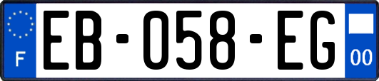 EB-058-EG