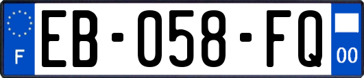 EB-058-FQ