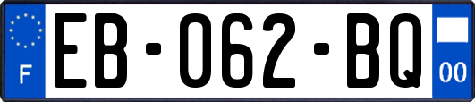 EB-062-BQ