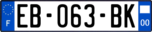 EB-063-BK