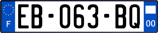 EB-063-BQ