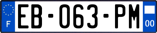 EB-063-PM